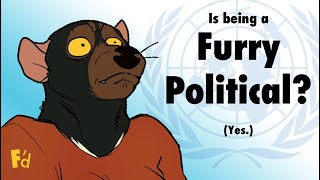 Is Furry the Place for Politics  Culturally Fd Episode 49 [upl. by Dareece]