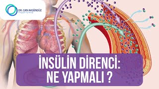 İnsülin Direnci Ne Yapmalı  Dr Can Akgündüz [upl. by Zilevi44]