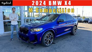 2024 BMW X4 M Competition Unleashing Performance and Luxury [upl. by Jaine]