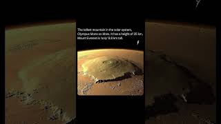 quotOlympus Mons The Giant of the Solar Systemquot facts mars spacefacts [upl. by Leverick]