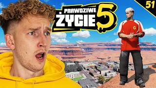 GTA V PRAWDZIWE ŻYCIE 51 DOSTAŁ WŁASNE MIASTO 🌵 S5 [upl. by Frederico968]