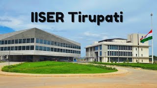 IISER Tirupati Beautiful Campus  4k full video [upl. by Holmann]