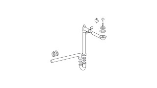 How to assemble IKEA water trap in North America [upl. by Copp]