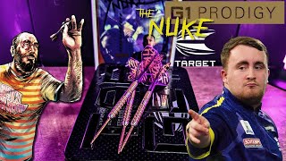 DarTest  TargetDarts180 Luke Littler  G1 Prodigy [upl. by Dorrej]