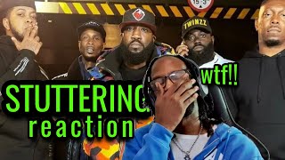 🔥P Money x Silencer ft Chip D Double E Dizzee Rascal  Stuttering  Reaction  BarMiztah [upl. by Steiner935]