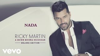 Ricky Martin  Nada Teaser [upl. by Onej]