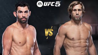 UFC 5 DOMINICK CRUZ VS URIJAH FABER FOR THE UFC WORLD BANTAMWEIGHT CHAMPIONSHIP BELT [upl. by Lehcor]