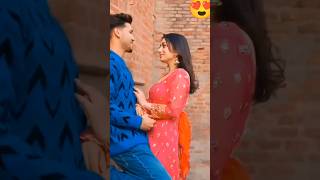 Karan Randhawa amp Beautiful😍 Aarushi 💞 New Reel Video on Dil Di Baari song punjabisong shortvideo [upl. by Aikar]