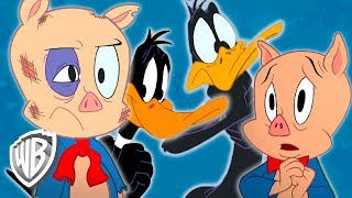 Looney Tunes en Latino  Le Mejor de Daffy Duck y Porky Pig  WB Kids [upl. by Asertal]