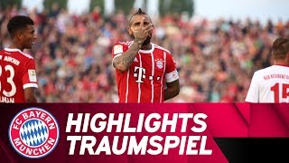 ⚽️ Tore 💃 Samba 🎆 Feuerwerk  die TraumspielHighlights [upl. by Bail]