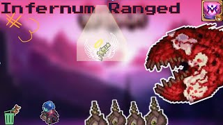 Infernum ranged EP 3 And I thought desert scourge was bad [upl. by Sirap]