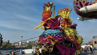 Bloemencorso Zundert 2022 [upl. by Notsirb713]