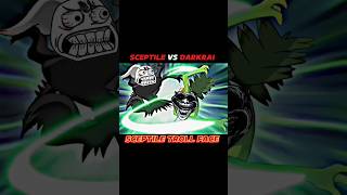 Sceptile vs Darkrai  Sceptile Troll Face Editshortsvral [upl. by Gemmell]