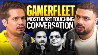 The REALEST Conversation with Gamerfleet  Raw amp Real GamerFleet AnshuBisht [upl. by Deeas]