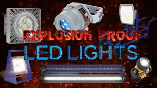 Explosion Proof LED Lighting from Larson Electronics [upl. by Ayotnom]