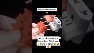 Electrical operator robotics electrical elecric funnyvideo [upl. by Nnylhsa232]