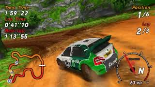 Sega Rally Revo VVC National Rally Silver [upl. by Lalita]