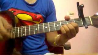 learn MAERI EUPHORIA on guitar [upl. by Bashuk408]