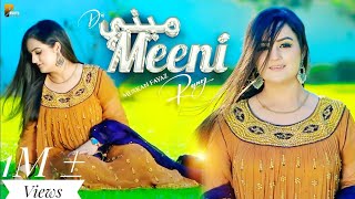 Muskan Fayaz New Pashto Tappy Song 2023  Da Meeni Rang  Official Music Video  Pashto Studio [upl. by Oiram71]