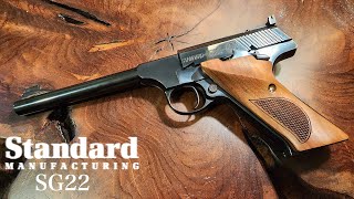 STANDARD MANUFACTURING SG22  BETTER THAN THE COLT WOODSMAN [upl. by Aynam]