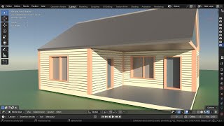 Maison 3d sur plan n°1 [upl. by Saum]