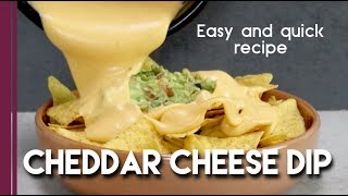 Homemade Cheddar Cheese Sauce [upl. by Yrehcaz]