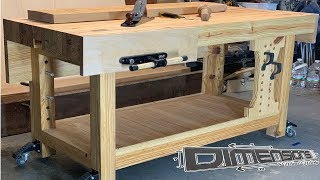 Best Wood Working Workbench Ever [upl. by Penrose]