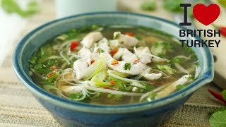 Fragrant British Turkey Pho [upl. by Nosnirb]