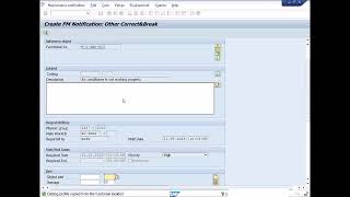 Lecture  30 How to create internal maintenance work notification or task IW21 IW22 in sap qm pm [upl. by Hartzel]