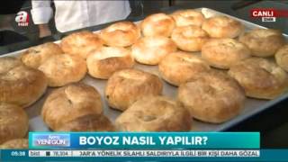 Boyoz nasıl yapılır İşte tarifi  A HABER  A Haber [upl. by Llert]