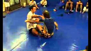 John Danaher Ryan and Renzo Gracie early sweep experiments [upl. by Elvia]