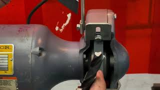 How to Sharpen a drill PT 2 [upl. by Mary]