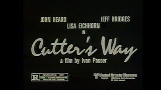 Cutters Way 1981 Trailer [upl. by Kcirtapnaes406]