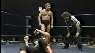 Larry Zbyszko vs Joey Fox 19880312 [upl. by Nawrocki]