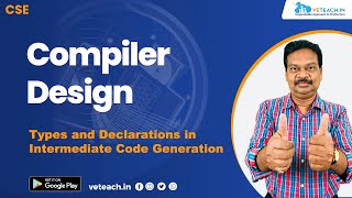 Intermediate Code Generation Explained for GATE  Compiler Design [upl. by Anitsud508]