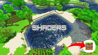 Continuum Shaders Kmpe Rebooted Update Minecraft Bedrock MCPE [upl. by Humfried]