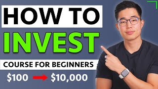 How to Invest In Stocks for Beginners 2021 FREE COURSE [upl. by Harlene735]