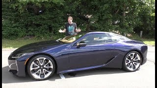 Heres Why the 2018 Lexus LC500 Costs 100000 [upl. by Ojytteb]