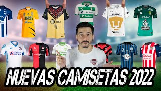 NUEVOS UNIFORMES 20212022 LIGA MX  OPINIÓN  ¿Cuál fue el mejor [upl. by Gonzales982]