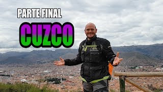 ya CONOCES el PERÚ en MOTO CUZCO a LIMA en MOTO  PARTE 4 [upl. by Costin]