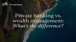 Private banking vs wealth management Whats the difference [upl. by Ellenid662]