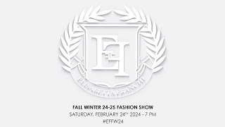 The Elisabetta Franchi Fall Winter 2024 Fashion Show is here watch now [upl. by Afnin641]