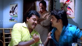 Sunil Nagarjuna and Dharmavaram Comedy Scene  Mass Movie [upl. by Nyhagen103]