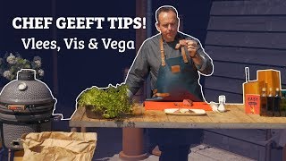 Vlees vis amp vegetarisch dit zijn de beste BBQgerechten [upl. by Suoivatco]