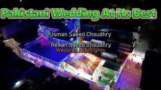 Usman Rehan Saeed Wedding Highlights In Village Jakar Jehlum Pakistanpakistan kashmir wedding [upl. by Bremble168]