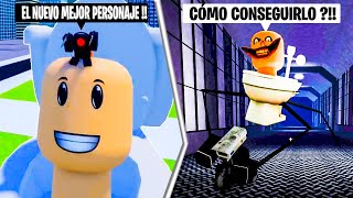 DARK SPEAKERMAN ShowCase  CÓMO CONSEGUIRLO  l Roblox Skibidi Toilet ST Blockade Battlefront [upl. by Ijic]