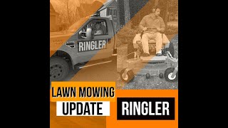 RINGLER Lawn Mowing Update I’m having a hard time finding employees [upl. by Robinett]