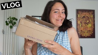 VLOG  Petit Haul AromaZone et autres plaisirs [upl. by Notffilc]