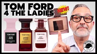 10 BEST TOM FORD PERFUMES FOR WOMEN  Tom Ford Fragrances For The Ladies Ranked  New Cafe Rose [upl. by Ysnap]