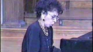 TSUs Music Prof Carol StoneGafford Plays Negro Spirituals [upl. by Glinys]